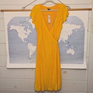 Ann Taylor wrap dress